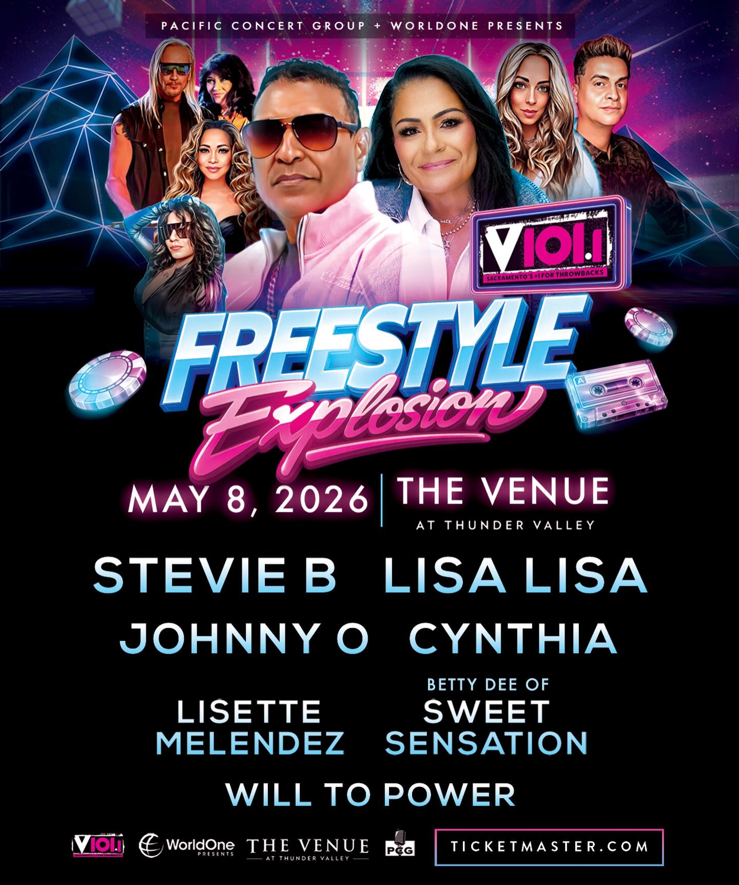 Stevie B Tour Poster 2026