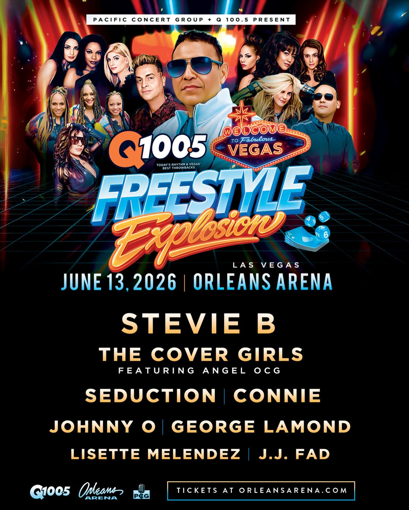 Stevie B Tour Poster 2026